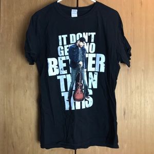 Lee Brice concert shirt